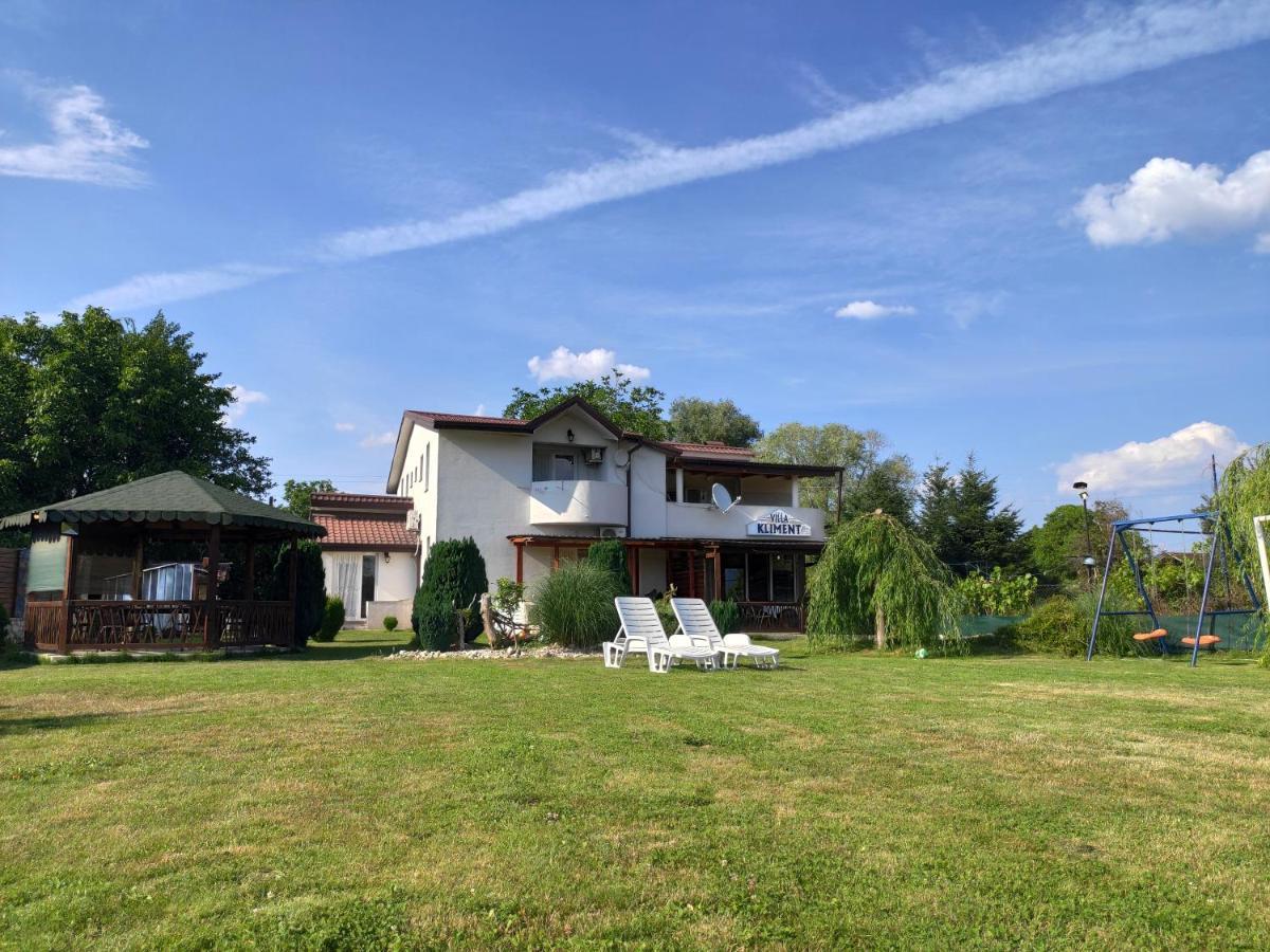 Villa Kliment Οχρίδα Εξωτερικό φωτογραφία