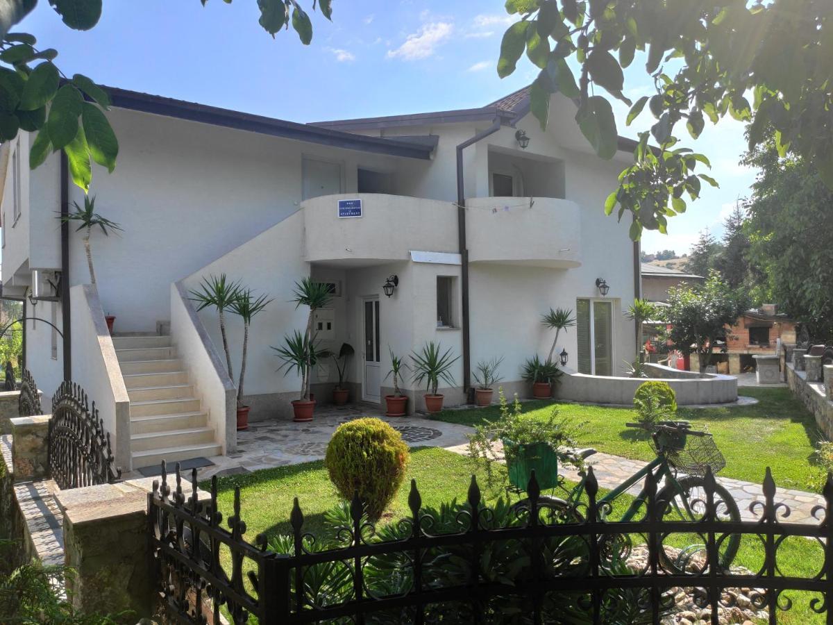 Villa Kliment Οχρίδα Εξωτερικό φωτογραφία