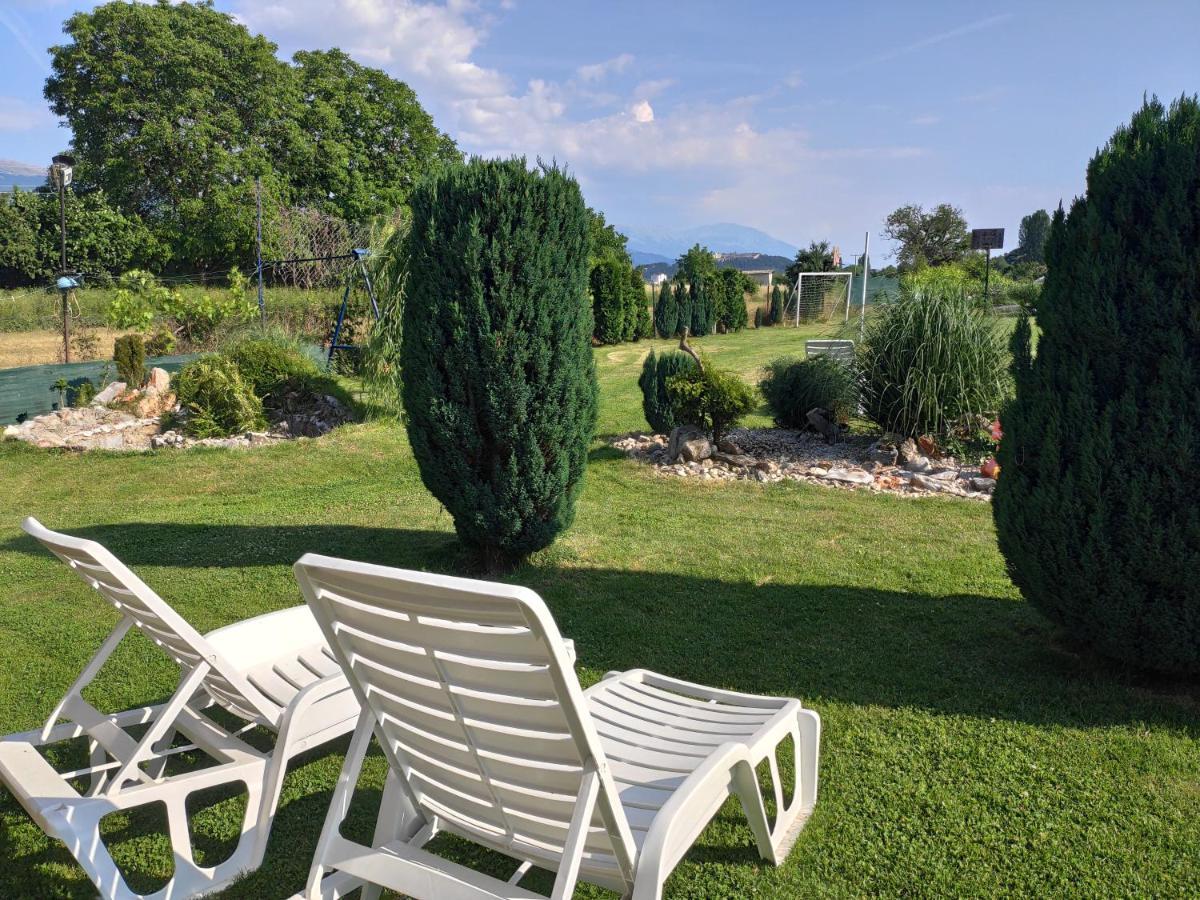 Villa Kliment Οχρίδα Εξωτερικό φωτογραφία
