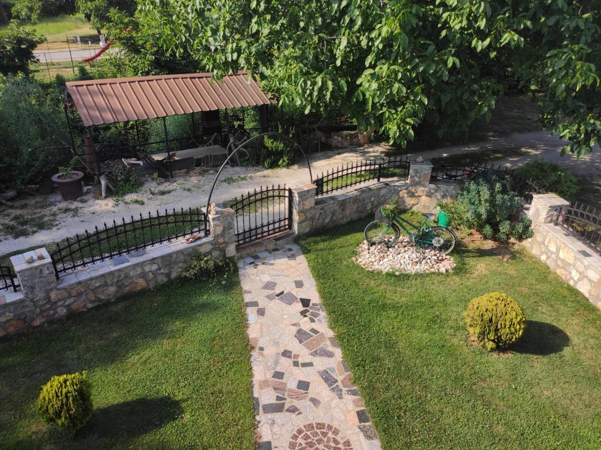 Villa Kliment Οχρίδα Εξωτερικό φωτογραφία